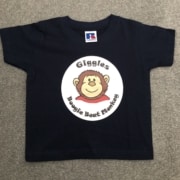 Kids blue tshirt