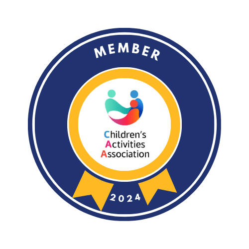 Member of the Childrens Activity Association badge