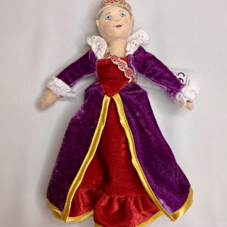 Queen finger puppet