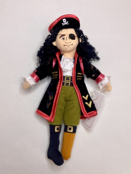 Pirate finger puppet