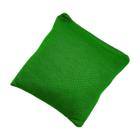 Green bean bag