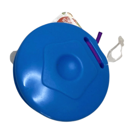 blue castanet