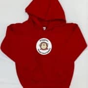 Red Boogie Beat child's hoodie