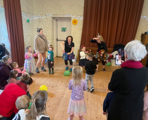 Boogie Beat Birthday party photo