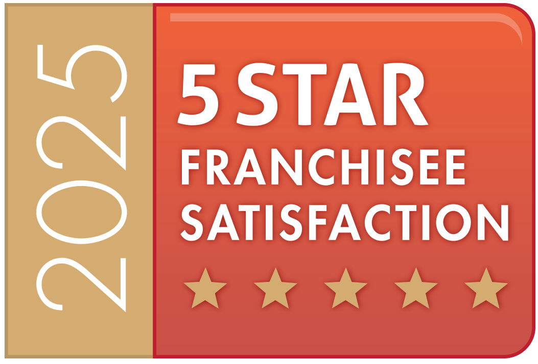 5* satisfaction award badge